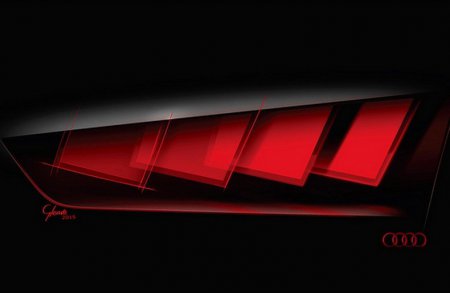 Audi во Франкфурте представит концепт с революционной оптикой