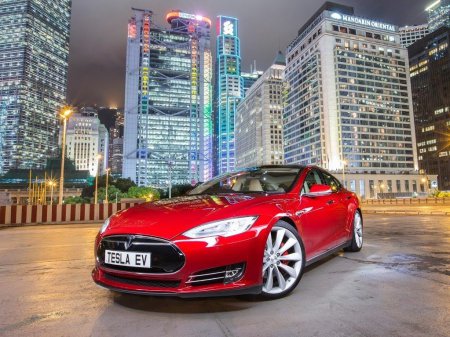 Tesla Model S через несколько месяцев получит ряд усовершенствований