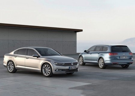 Обновленный Volkswagen Passat поступит в продажу осенью этого года