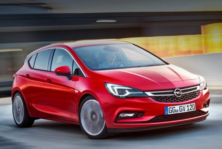 Opel улучшит аэродинамику новой Astra
