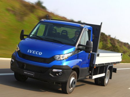 Iveco начала продавать в России обновленную модель Daily