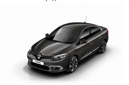 В России начались продажи нового поколения седана Renault Fluence