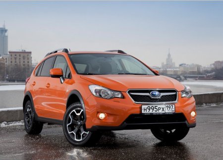 В России стартуют продажи обновленного Subaru XV