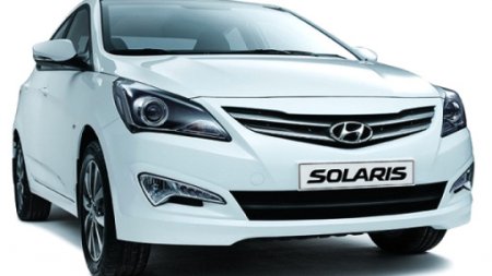 Хэтчбек и седан Hyundai Solaris подорожали в рублях