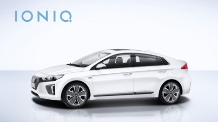 Hyundai покажет в Женеве семейство электромобилей IONIQ