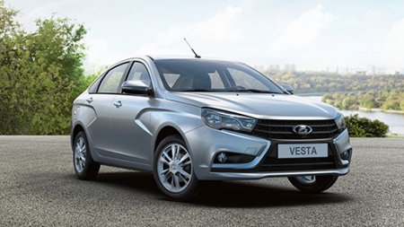 Lada Vesta начала приносить прибыль АвтоВАЗу